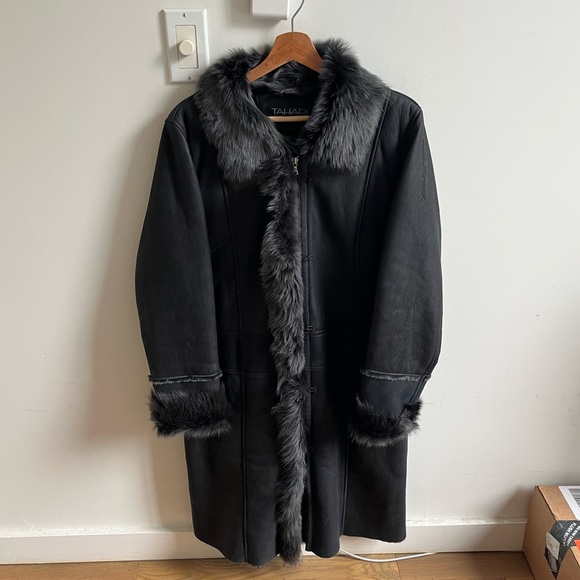 Lamb Skin Shearling Jacket